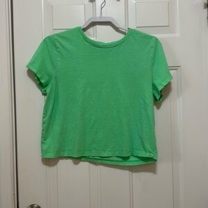 Universal Thread Green Short Sleeve Tee
